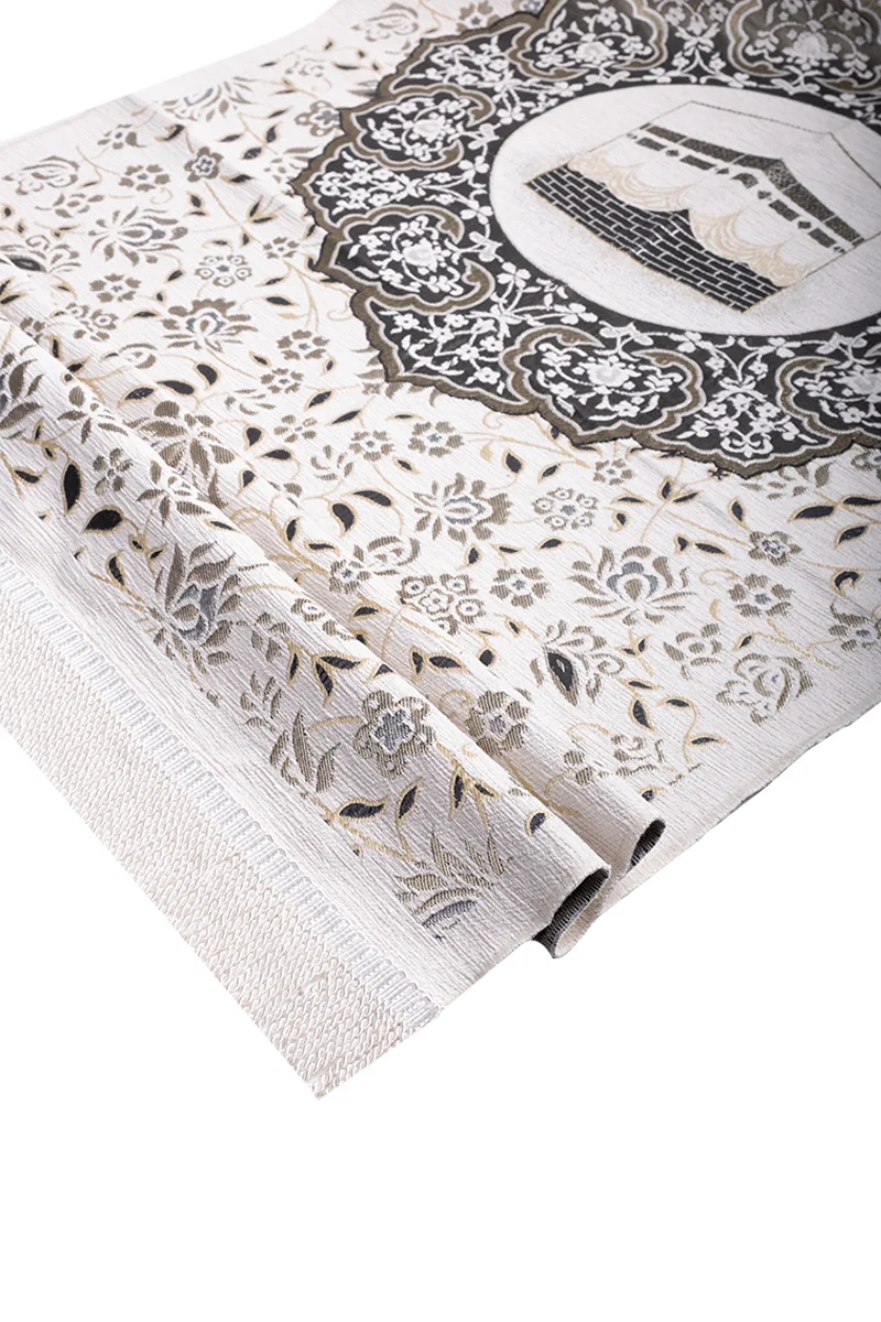 kaaba prayer mat