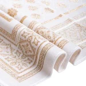 luxury, velvet prayer mat