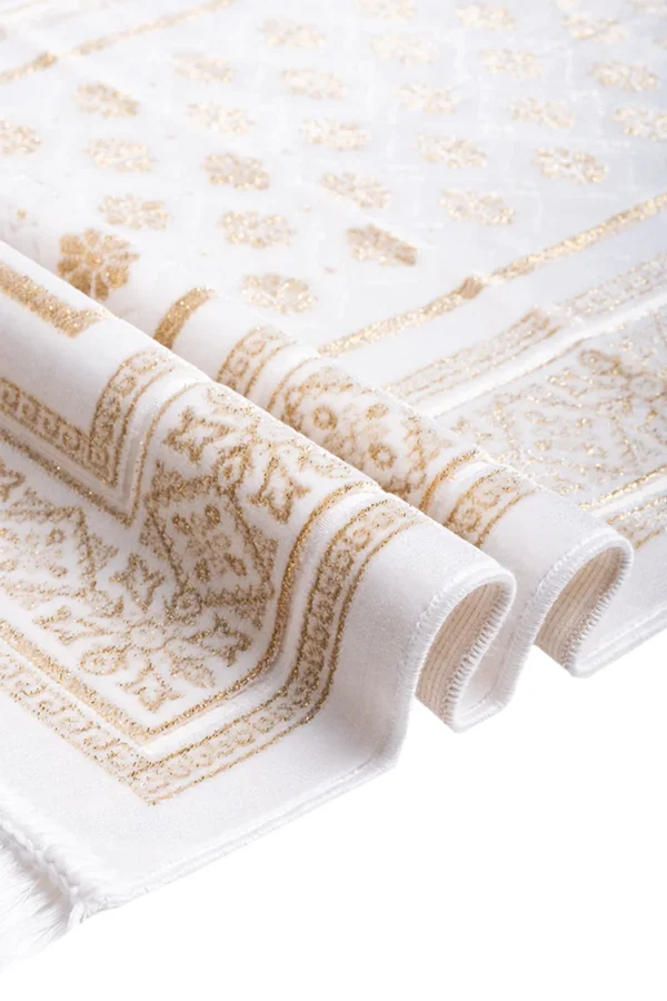 luxury, velvet prayer mat