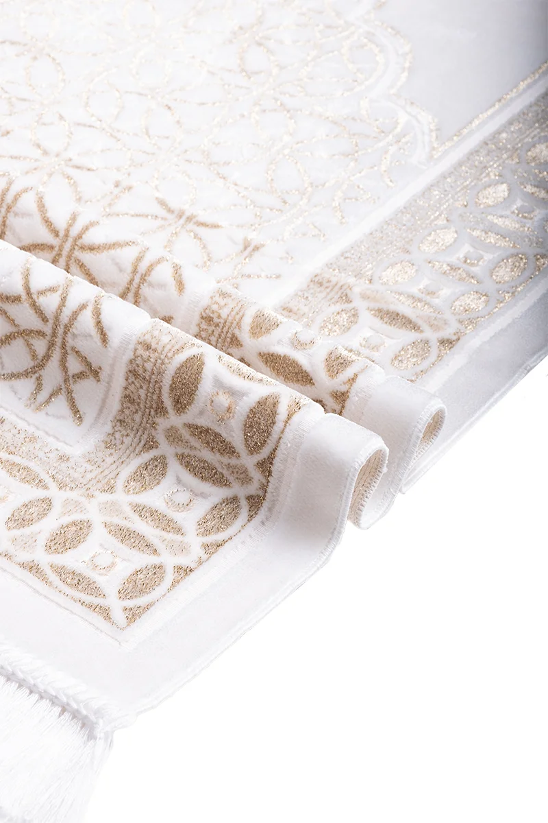 luxury, velvet prayer mat