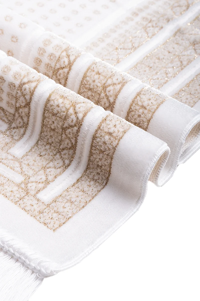 luxury, velvet prayer mat
