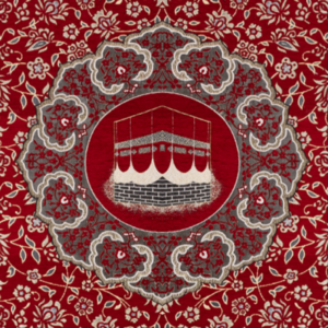 kaaba prayer mat