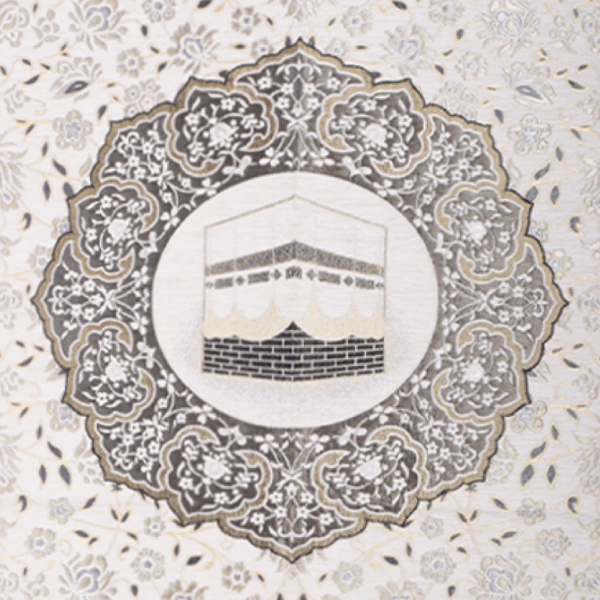 kaaba prayer mat
