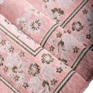 Pink Muslim Prayer Mat