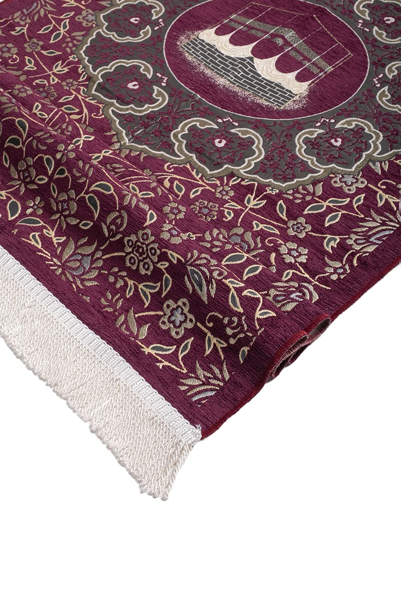 kabaa prayer mat