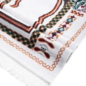 velvet prayer mat